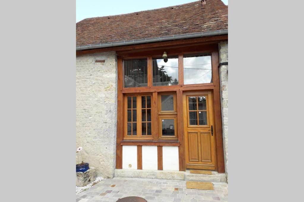 Maison En Pierre Totalement Renovee Villa Marsainvilliers Exterior photo